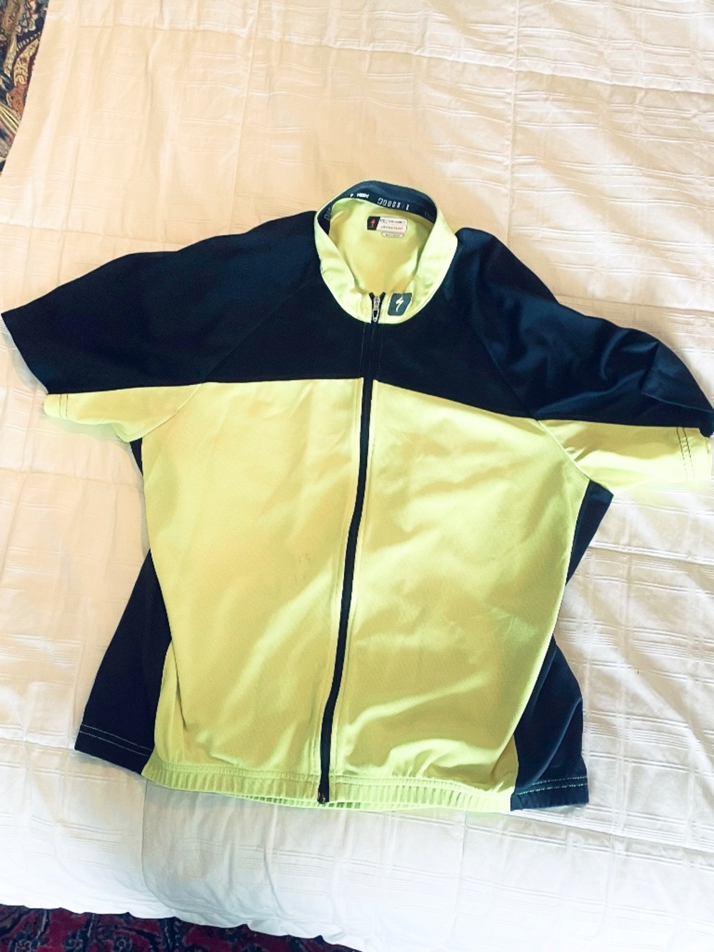 Men's Cycling Jersey-XXL